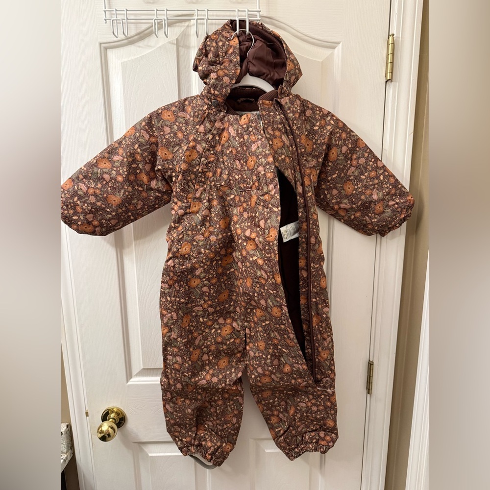 Girl’s WHEAT Snowsuit Adi Tech 2Y 3Y